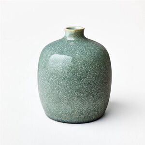 NWT Ceramic Bud Vase with Reactive Glaze - Studio McGee